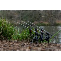 CANNE CARPE FOX EXPLORER TI RODS -Promos Canne Sauvage Magasin canne carpe fox explorer ti rods z 2516 251665 12