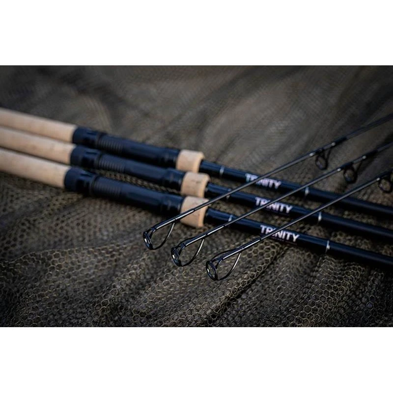 CANNE CARPE TRAKKER TRINITY RODS CORK 1 CANNE CARPE TRAKKER TRINITY RODS CORK