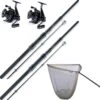 ENSEMBLE CARPE SONIK XTRACTOR 2 ROD CARP KIT