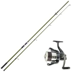 ENSEMBLE SERT CANNE INSTINCT + MOULINET SCORPIUM FD