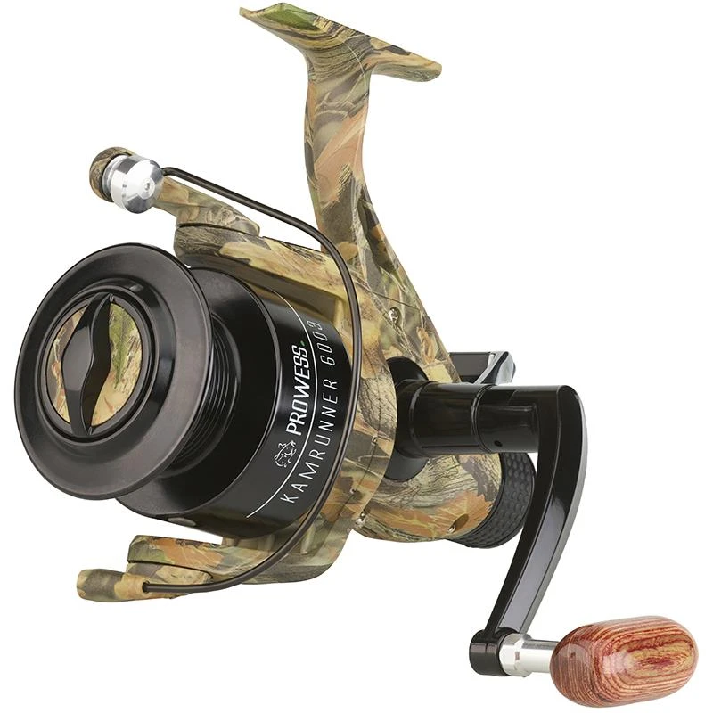 MOULINET CARPE DÉBRAYABLE PROWESS KAMRUNNER 6003 FD 2 MOULINET CARPE DÉBRAYABLE PROWESS KAMRUNNER 6003 FD – Image 2