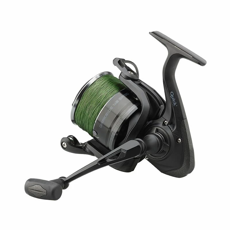 MOULINET DAM QUICK DARKSIDE 4B SPOD 7000S FD + BRAID 2 MOULINET DAM QUICK DARKSIDE 4B SPOD 7000S FD + BRAID – Image 2