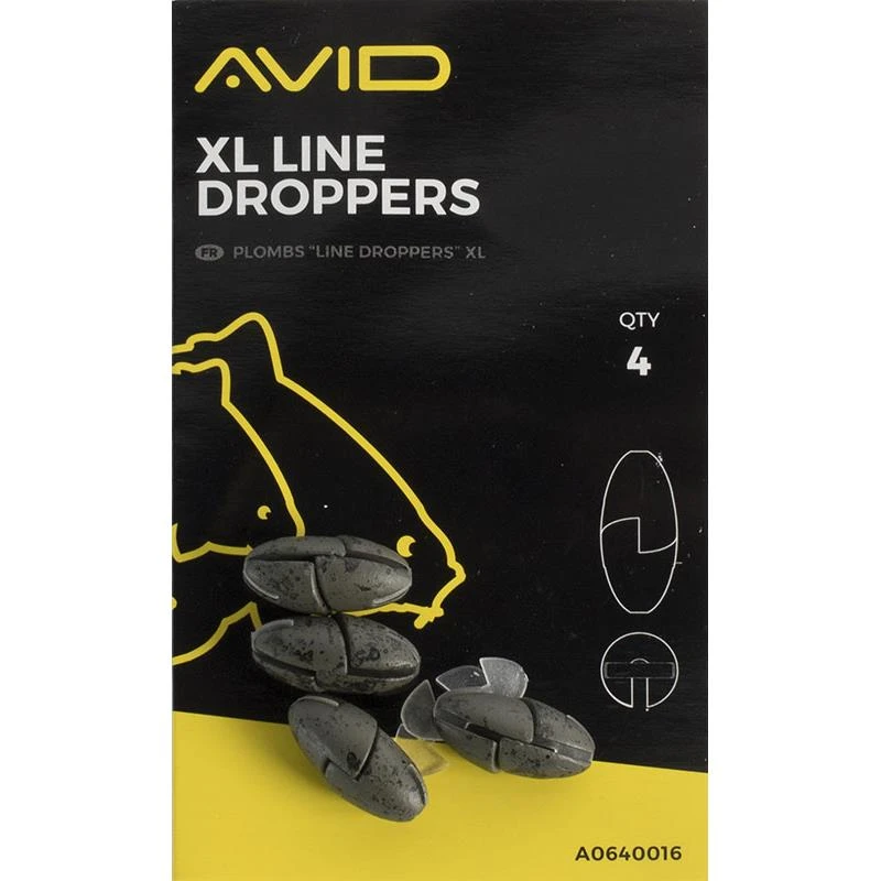 PLOMB AVID CARP LINE DROPPERS 1 PLOMB AVID CARP LINE DROPPERS