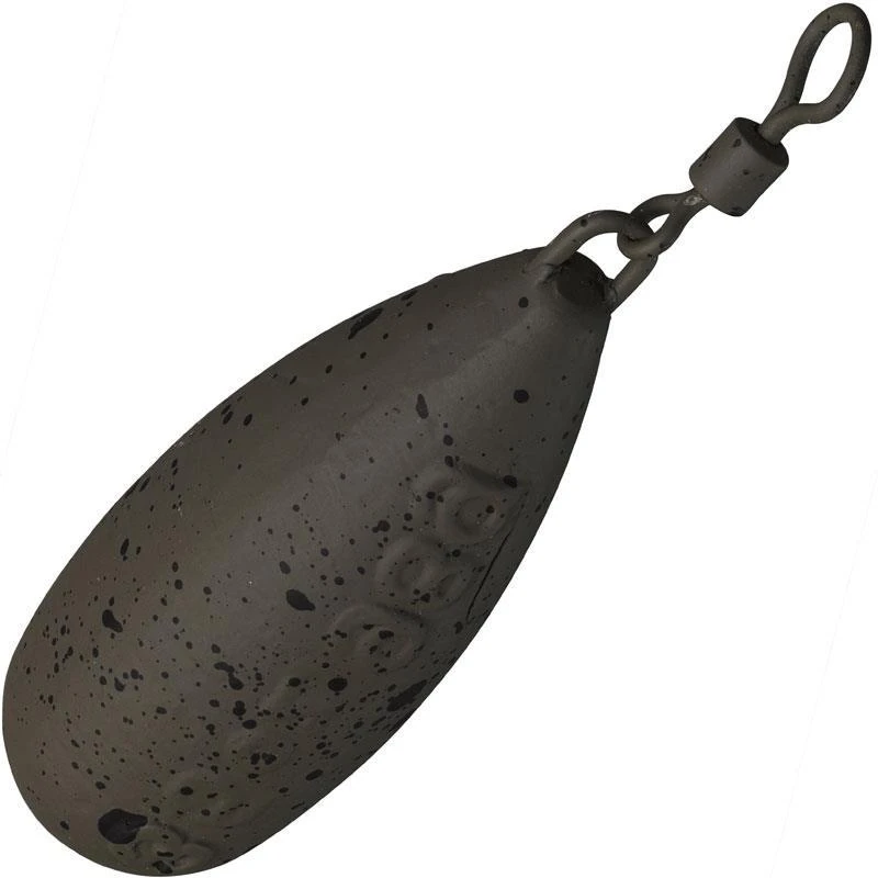 PLOMB CARPE STARBAITS BOMB LEAD SWIVEL - PAR 10 1 PLOMB CARPE STARBAITS BOMB LEAD SWIVEL - PAR 10