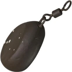 PLOMB CARPE STARBAITS FLAT PEAR LEAD SWIVEL - PAR 10
