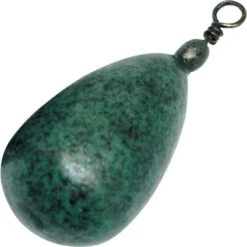 PLOMB CARPE TECHNIPÊCHE PLASTIFIE CLASSIQUE POIRE