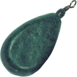 PLOMB CARPE TECHNIPÊCHE PLASTIFIE RIVER PLAT A EMERILLON