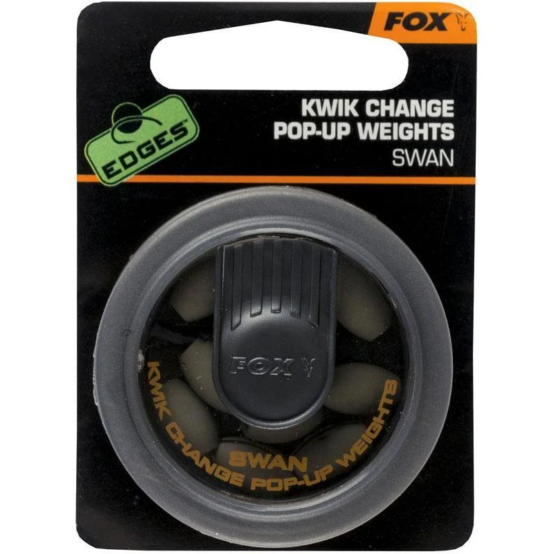 PLOMB FOX KWICK CHANGE POP UP WEIGHT SWAN 1 PLOMB FOX KWICK CHANGE POP UP WEIGHT SWAN
