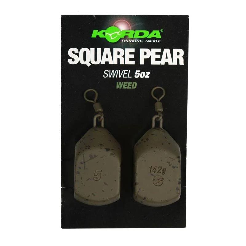 PLOMB KORDA SQUARE PEAR SWIVEL 1 PLOMB KORDA SQUARE PEAR SWIVEL