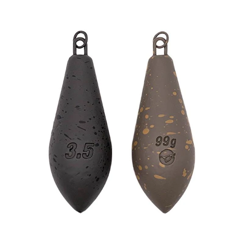 PLOMB KORDA TOURNAMENT CASTING HELI - PAR 25 1 PLOMB KORDA TOURNAMENT CASTING HELI - PAR 25