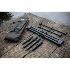 ROD POD SOLAR A1 ALUMINIUM GROUND POD -Promos Canne Sauvage Magasin rod pod solar a1 aluminium ground z 2431 243155 2