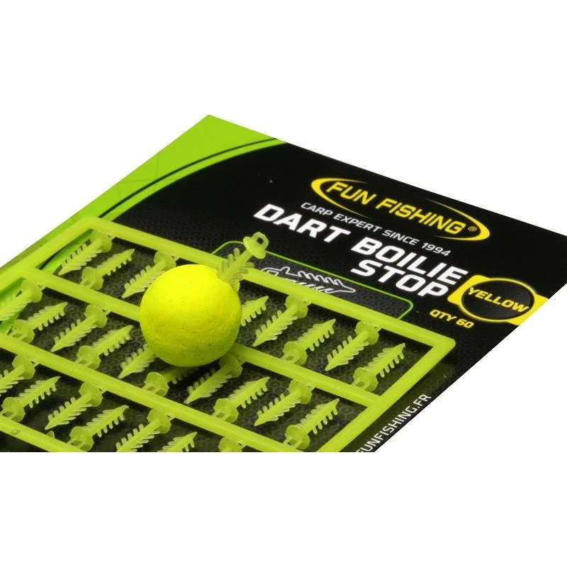 STOP APPAT FUN FISHING DART BOILIE STOP 1 STOP APPAT FUN FISHING DART BOILIE STOP