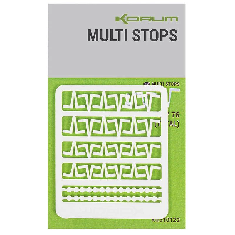 STOP APPÂT KORUM MULTI STOPS 1 STOP APPÂT KORUM MULTI STOPS
