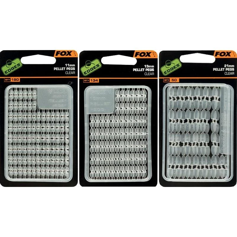 STOP APPATS FOX PELLET PEGS - PACK 1 STOP APPATS FOX PELLET PEGS - PACK