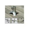 SUPPORT ANTI ROTATION CARP SPIRIT INOX 300 DECK STAND AND ANTI TWIST COLLAR